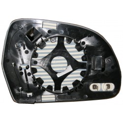 AUDI A3 08-10* /A4/A5 07-/Q3 11-* VIDRO ESPELHO ESQUERDO ASFÉRICO TÉRMICO
