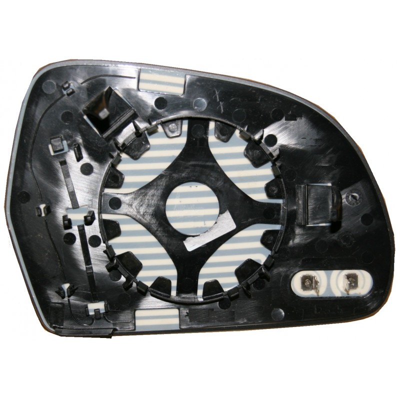 AUDI A3 08-10* /A4/A5 07-/Q3 11-* VIDRO ESPELHO ESQUERDO ASFÉRICO TÉRMICO