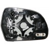 AUDI A3 08-10* /A4/A5 07-/Q3 11-* VIDRO ESPELHO ESQUERDO ASFÉRICO TÉRMICO
