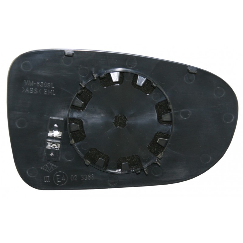 VW SHARAN 95-98* /ALHAMBRA 96-98* /GALAXY 95-06* VIDRO ESPELHO ESQUERDO CONVEXO