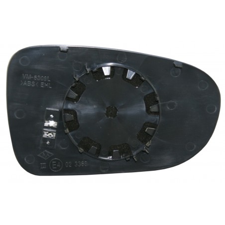 VW SHARAN 95-98* /ALHAMBRA 96-98* /GALAXY 95-06* VIDRO ESPELHO ESQUERDO CONVEXO
