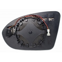 OPEL ASTRA K 15-* VIDRO ESPELHO DIREITO CONVEXO TÉRMICO COM ÂNGULO MORTO
