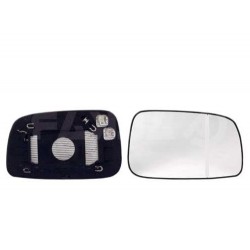 TOYOTA AVENSIS 03-* VIDRO ESPELHO DIREITO CONVEXO TÉRMICO