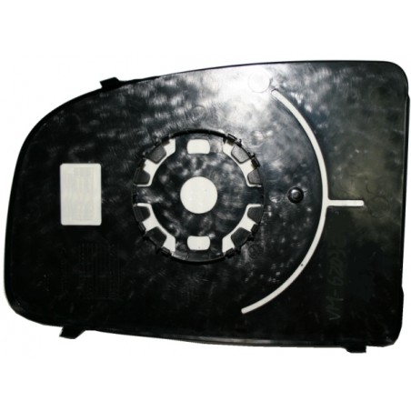 FIAT DUCATO/JUMPER 06-* VIDRO ESPELHO ESQUERDO CONVEXO SUPERIOR (VERSÃO OE)