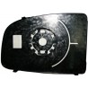 FIAT DUCATO/JUMPER 06-* VIDRO ESPELHO ESQUERDO CONVEXO SUPERIOR (VERSÃO OE)