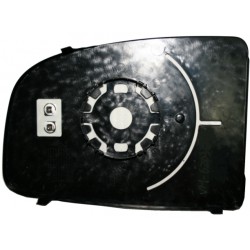 FIAT DUCATO/JUMPER 06-* VIDRO ESPELHO ESQUERDO CONVEXO SUPERIOR TÉRMICO (VERSÃO OE)