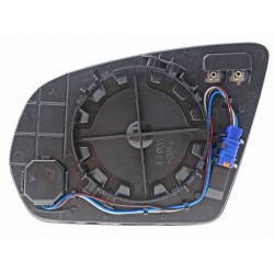 MERCEDES C W205/E W213 14-* VIDRO ESPELHO DIREITO ASFÉRICO TÉRMICO COM SENSOR ÂNGULO MORTO 3 PINOS