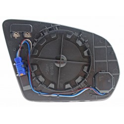 MERCEDES C W205/E W213 14-* VIDRO ESPELHO ESQUERDO ASFÉRICO TÉRMICO COM SENSOR ÂNGULO MORTO 3 PINOS