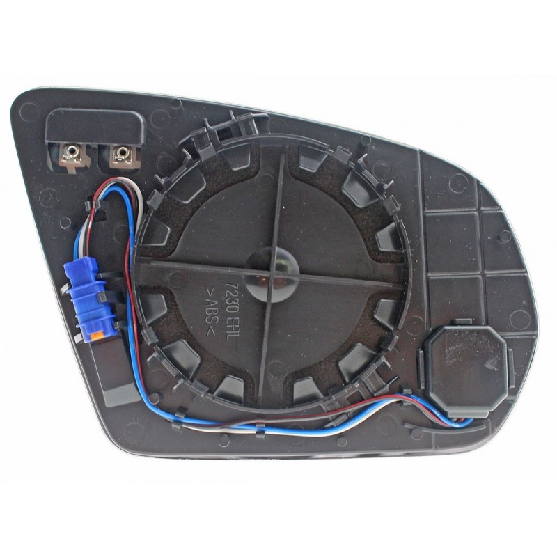 MERCEDES C W205/E W213 14-* VIDRO ESPELHO ESQUERDO ASFÉRICO TÉRMICO COM SENSOR ÂNGULO MORTO 3 PINOS