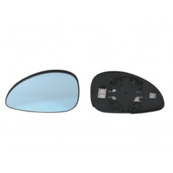 CITROEN C4 04-* VIDRO ESPELHO DIREITO CONVEXO TÉRMICO AZUL