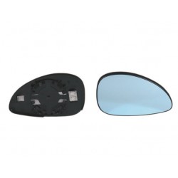 CITROEN C4 04-* VIDRO ESPELHO ESQUERDO ASFÉRICO TÉRMICO AZUL