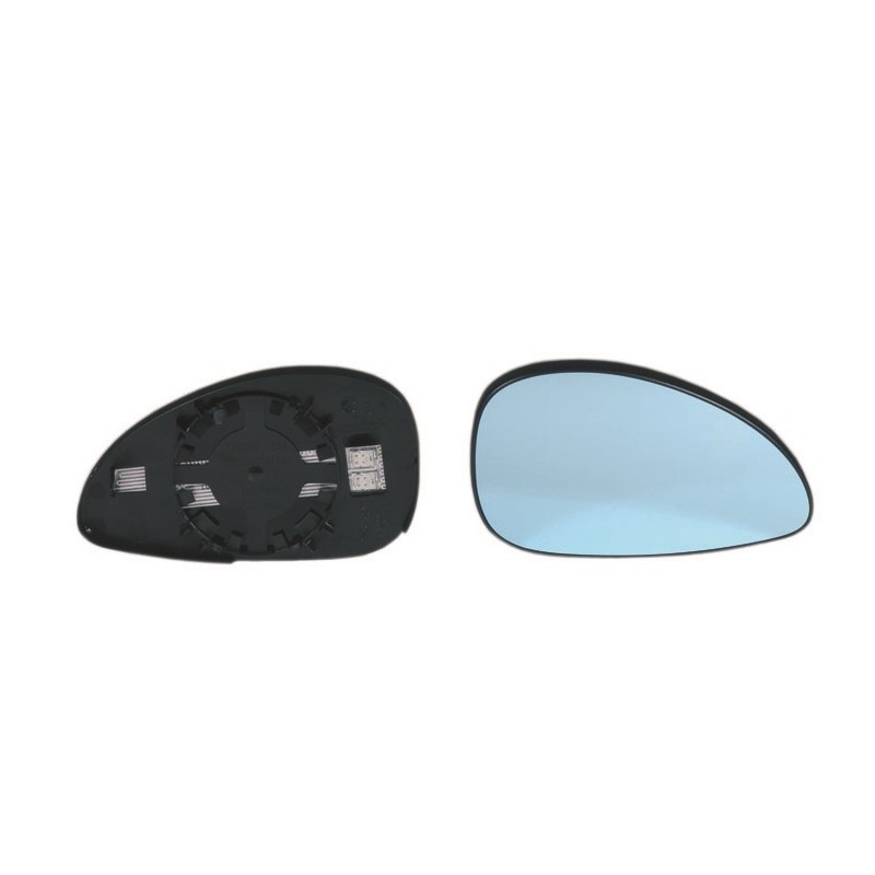 CITROEN C4 04-* VIDRO ESPELHO ESQUERDO ASFÉRICO TÉRMICO AZUL