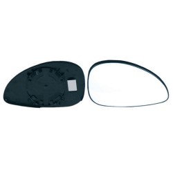 CITROEN C4 04-* VIDRO ESPELHO DIREITO CONVEXO