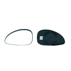 CITROEN C4 04-* VIDRO ESPELHO ESQUERDO CONVEXO