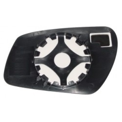 FORD FOCUS 04-/C-MAX 03-/FIESTA 05- VIDRO ESPELHO ESQUERDO CONVEXO REDONDO