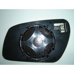 FORD FOCUS 04-/C-MAX 03-/FIESTA 05- VIDRO ESPELHO DIREITO CONVEXO TÉRMICO REDONDO