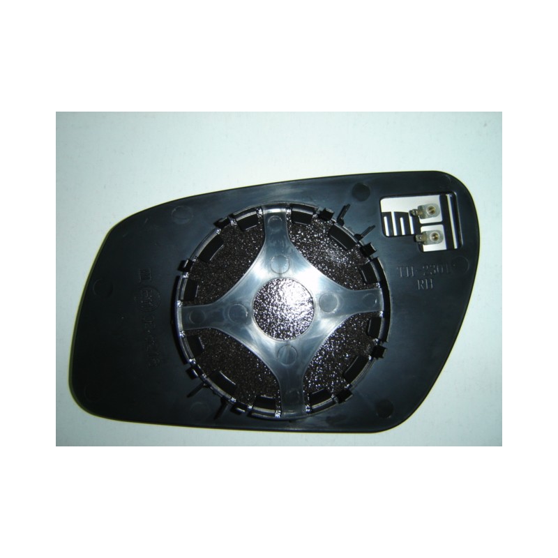 FORD FOCUS 04-/C-MAX 03-/FIESTA 05- VIDRO ESPELHO DIREITO CONVEXO TÉRMICO REDONDO