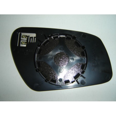 FORD FOCUS 04-/C-MAX 03-/FIESTA 05- VIDRO ESPELHO ESQUERDO CONVEXO TÉRMICO REDONDO