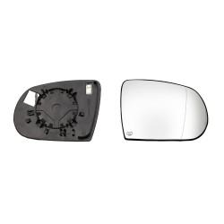 JEEP COMPASS 2017.04-* VIDRO ESPELHO DIREITO TÉRMICO ASFÉRICO