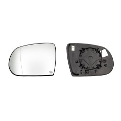 JEEP COMPASS 2017.04-* VIDRO ESPELHO ESQUERDO TÉRMICO ASFÉRICO