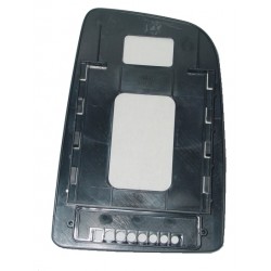 MERCEDES SPRINTER 06-09* VIDRO ESPELHO ESQUERDO SUPERIOR CONVEXO (RECTANGULAR)