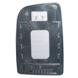 MERCEDES SPRINTER 06-09* VIDRO ESPELHO DIREITO SUPERIOR CONVEXO TÉRMICO (RECTANGULAR)