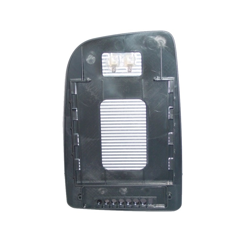 MERCEDES SPRINTER 06-09* VIDRO ESPELHO DIREITO SUPERIOR CONVEXO TÉRMICO (RECTANGULAR)