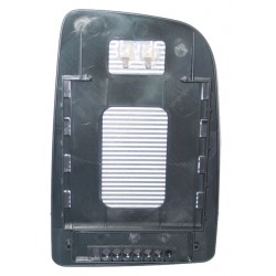 MERCEDES SPRINTER 06-09* VIDRO ESPELHO ESQUERDO SUPERIOR CONVEXO TÉRMICO (RECTANGULAR)