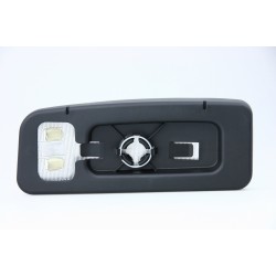 MERCEDES SPRINTER 09-* VIDRO ESPELHO DIREITO INFERIOR CONVEXO TÉRMICO (REDONDO)