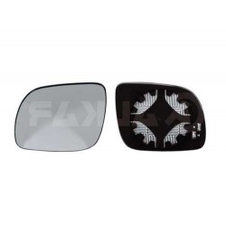 SKODA FABIA 99-06* VIDRO ESPELHO DIREITO CONVEXO (MODELO PEQUENO)