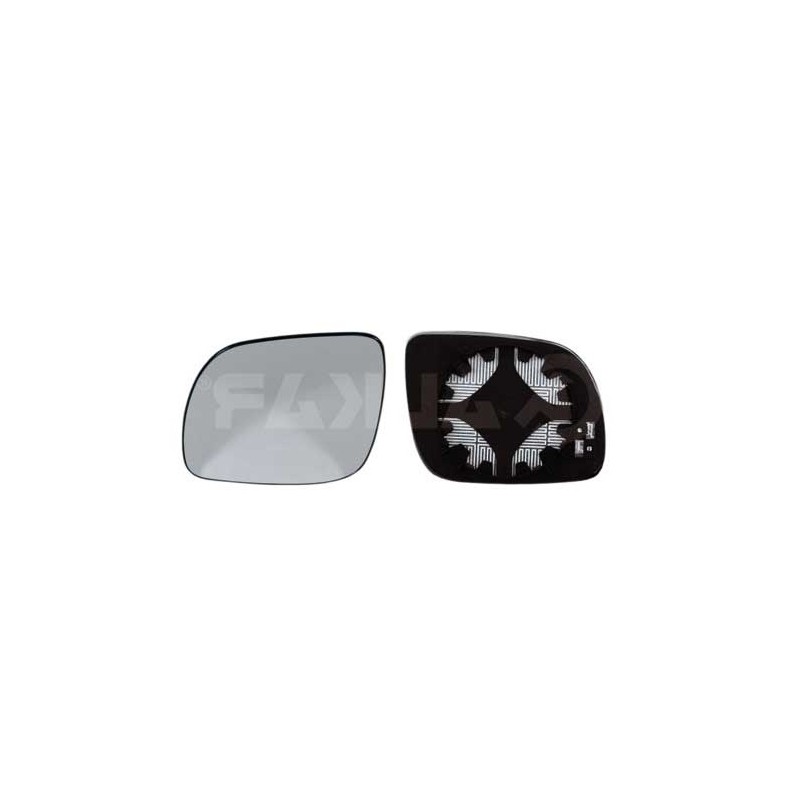 SKODA FABIA 99-06* VIDRO ESPELHO DIREITO CONVEXO (MODELO PEQUENO)