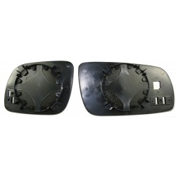 SKODA FABIA 99-06* VIDRO ESPELHO ESQUERDO ASFÉRICO (MODELO GRANDE)