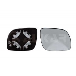 SKODA FABIA 99-06* VIDRO ESPELHO DIREITO CONVEXO TÉRMICO (MODELO PEQUENO)