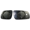 SKODA FABIA 99-06* VIDRO ESPELHO ESQUERDO ASFÉRICO TÉRMICO (MODELO GRANDE)