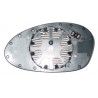 BMW S/3 E90/S/1 E87 05-* VIDRO ESPELHO DIREITO CONVEXO TÉRMICO BRANCO