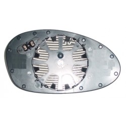 BMW S/3 E90/S/1 E87 05-* VIDRO ESPELHO ESQUERDO ASFÉRICO TÉRMICO BRANCO
