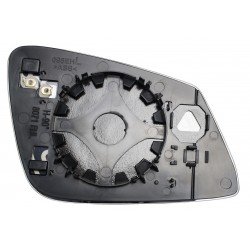 BMW S/1 F40 2019.07-* VIDRO ESPELHO ESQUERDO ASFÉRICO TÉRMICO