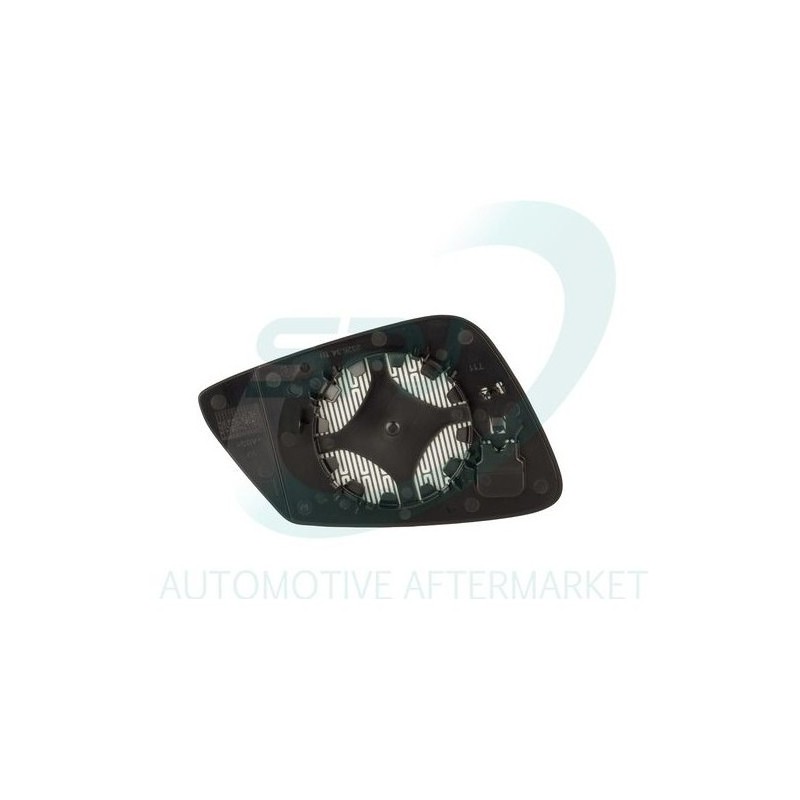 BMW S/2 F45/F46 2014-* VIDRO ESPELHO DIREITO CONVEXO TÉRMICO