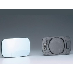 BMW E30 83-/E36 91-/E34 88-* VIDRO ESPELHO ESQUERDO PLANO AZUL