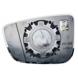BMW S/5 G30/G31 2017.01-* VIDRO ESPELHO DIREITO TÉRMICO ASFÉRICO