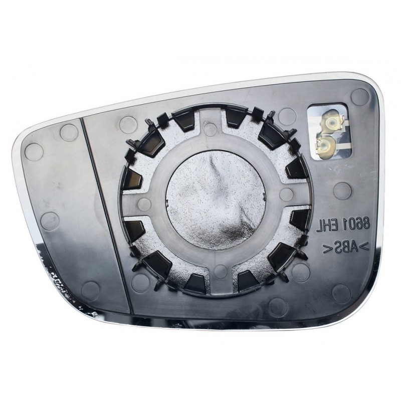 BMW S/5 G30/G31 2017.01-* VIDRO ESPELHO DIREITO TÉRMICO ASFÉRICO