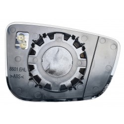 BMW S/5 G30/G31 2017.01-* VIDRO ESPELHO ESQUERDO TÉRMICO ASFÉRICO