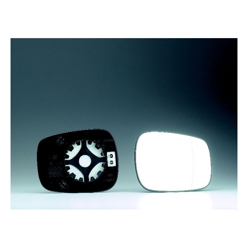 RENAULT KANGOO/KUBISTAR 2001.09-2008.03* VIDRO ESPELHO DIREITO/ESQUERDO ASFÉRICO