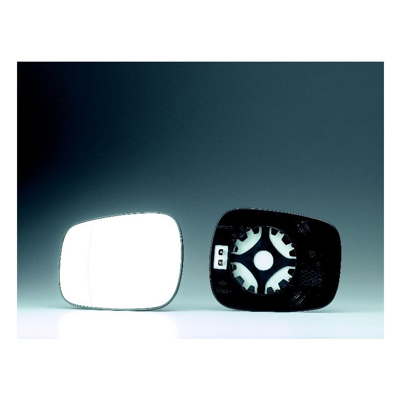 RENAULT KANGOO/KUBISTAR 2001.09-2008.03* VIDRO ESPELHO DIREITO/ESQUERDO CONVEXO TÉRMICO