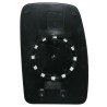 RENAULT MASTER/MOVANO 03-* VIDRO ESPELHO ESQUERDO CONVEXO SUPERIOR
