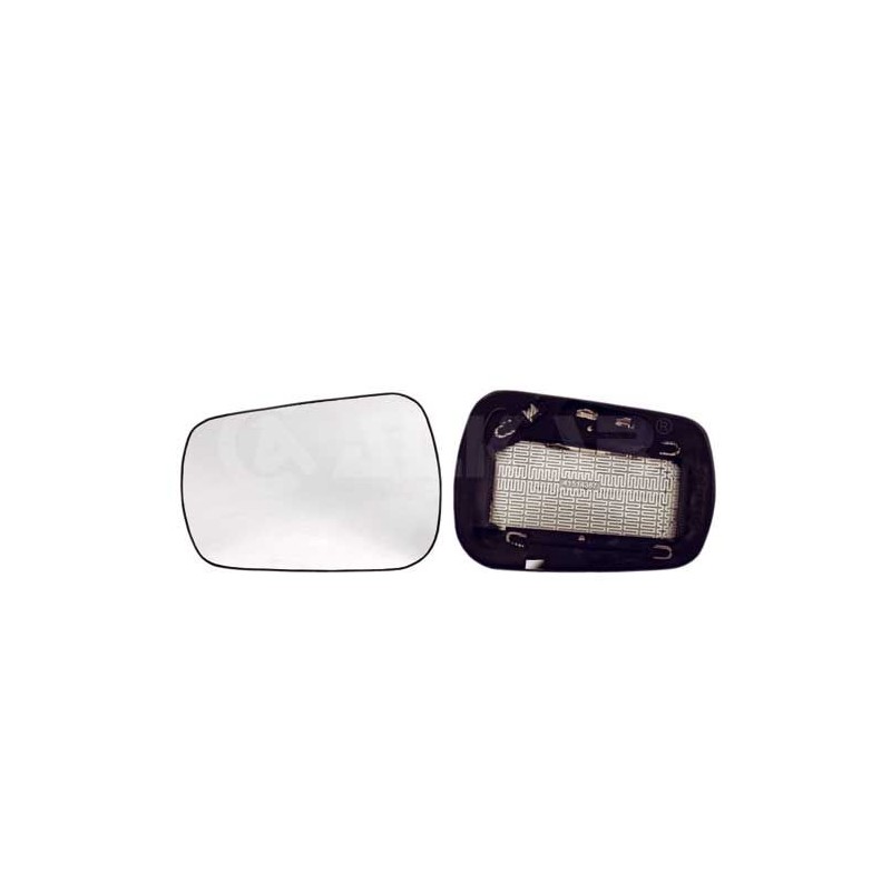 FORD FIESTA/FUSION 02-* VIDRO ESPELHO DIREITO TÉRMICO RECTANGULAR