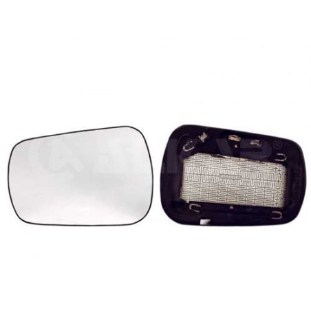 FORD FIESTA/FUSION 02-* VIDRO ESPELHO DIREITO TÉRMICO RECTANGULAR