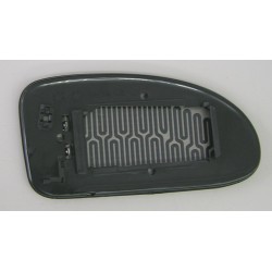 FORD FOCUS 98-* VIDRO ESPELHO DIREITO CONVEXO TÉRMICO RECTANGULAR