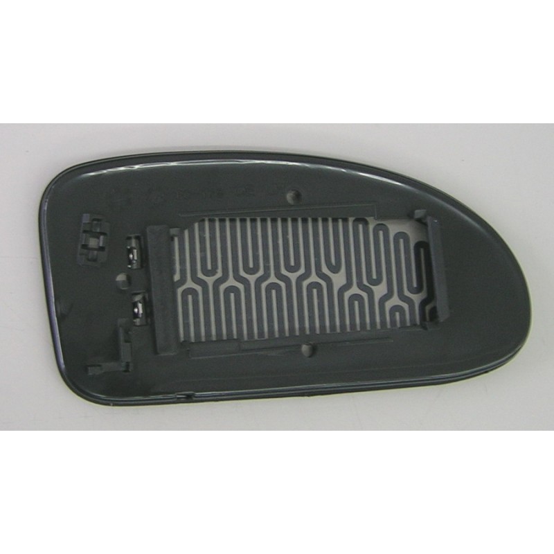 FORD FOCUS 98-* VIDRO ESPELHO DIREITO CONVEXO TÉRMICO RECTANGULAR