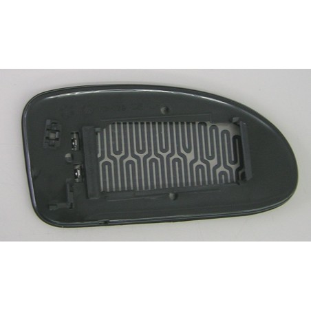 FORD FOCUS 98-* VIDRO ESPELHO DIREITO CONVEXO TÉRMICO RECTANGULAR